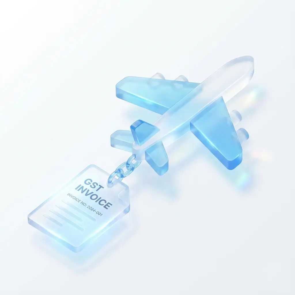 Import Flight Tickets to Tally with Auto GST