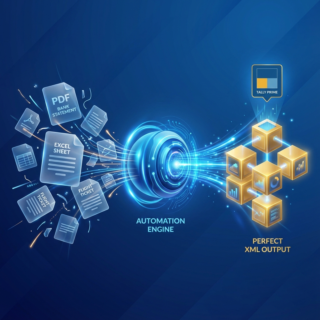 From Documents to Digital Value - Automation Flow